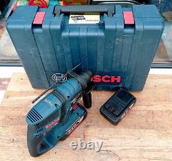 Bosch GBH 36V-EC Compact Professional 36V Brushless Hammer Drill SDS+ 2 X 2.0Ah