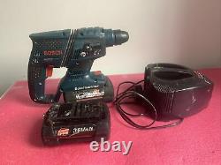 Bosch GBH 36V LI compact professional Hammer Drill, Charger and 2 x batteries