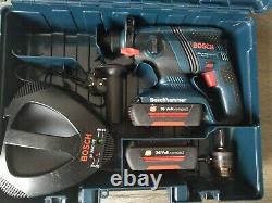 Bosch GBH 36V compact professional Hammer Drill, Charger and 2 x 1.3 batteri