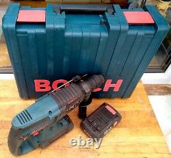 Bosch GBH 36 VF-LI Professional Cordless SDS Plus Hammer Drill x 2 Batteries
