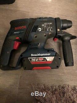 Bosch GBH 36 V-LI Compact Professional Hammer Drill, Charger, 2x Batteries