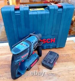 Bosch GBH 36 V-LI Professional Compact SDS Plus Hammer Drill x 2 Batteries