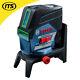 Bosch GCL 2-50 CG C Green Pro Combi Laser with 1x 2.0Ah Battery, Charger & Case