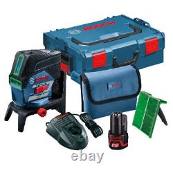 Bosch GCL 2-50 CG C Green Pro Combi Laser with 1x 2.0Ah Battery, Charger & Case