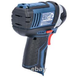 Bosch GDR 12V-105 12V Professional Impact Driver With 1 x 2Ah Battery & Charger