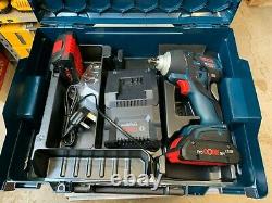 Bosch GDS18V-300 Brushless Impact Wrench Including 2x Pro-core 4.0ah Batteries