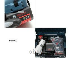Bosch GDX 18V-180 2x5.0Ah Impact/Driver 18V 180Nm 3.2lbs 170mm LED Charger 220V