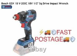 Bosch GDX 18V-200C Impact Driver 5ah Battery & Charger? FAST POSTAGE? Used item