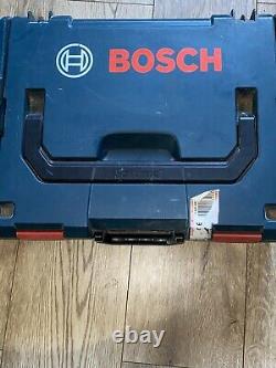 Bosch GGS18V-LI Professional Straight Grinder With 2 x 4.0Ah Batteries & Charger