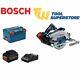 Bosch GKS18V-68GC BiTurbo 190mm Circular Saw Kit 2 x 8.0Ah Pro Core Cordless