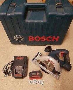Bosch GKS 18 V-LI Professional Cordless Circular Saw 3.0 ah Battery + Charger