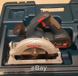 Bosch GKS 18 V-LI Professional Cordless Circular Saw 3.0 ah Battery + Charger
