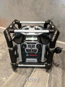 Bosch GML 50 Professional Site Radio 18v battery charger mains powered