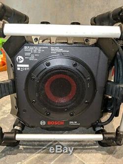 Bosch GML 50 Professional Site Radio 18v battery charger mains powered