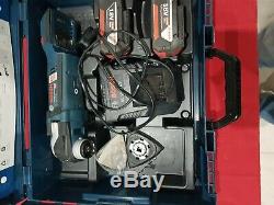 Bosch GOP 18V-28 Professional Multi Tool With 2x 5.0Ah Batteries, charger, case