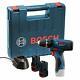 Bosch GSB 120-LI Professional 12V DIY Combi Drill, 2 x 1.5Ah Battery & Charger