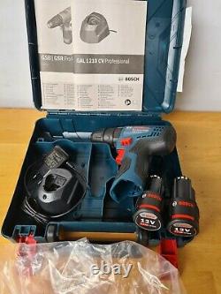 Bosch GSB 120 LI Professional 12V with 2(two) x 2Ah Batteries and Charger