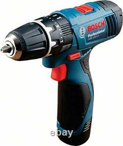 Bosch GSB 120 LI Professional 12V with 2 x 1.5 Ah Batteries with Charger