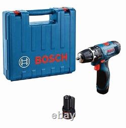 Bosch GSB 120 LI Professional 12V with 2 x 1.5 Ah Batteries with Charger & Case