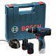 Bosch GSB 120 LI Professional 12V with 2 x 1.5 Ah Batteries with Charger an