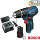 Bosch GSB 12V-15 12V Professional Combi Drill With 1 x 2.0Ah Battery & Charger