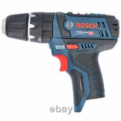 Bosch GSB 12V-15 Professional Combi Drill + 1 x 2Ah Battery, Charger & Tool Bag