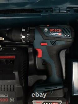 Bosch GSB 18V-28 Professional Combi Drill with 2x 5.0ah Not Makita Dewalt
