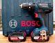 Bosch GSB 18 2-LI Plus Professional 18v Drill 2 X Wireless Battery & Charger