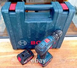 Bosch GSB 18 2-LI Plus Professional 18v Drill 2 X Wireless Battery & Charger