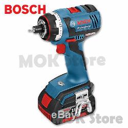 Bosch GSR18V-EC FC2 Professional Cordless FlexiClick Drill / 5.0Ah Battery x 2p
