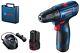 Bosch GSR 120-Li 10mm Blue & Black Professional Cordless Drill/Driver