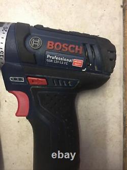 Bosch GSR 12V-15FC Professional Drill/Driver. One Battery & Charger Good Work O