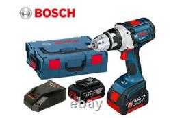 Bosch GSR 18VE-2-LI Professional 2x5.0Ah 1700Rpm 80Nm Keyless 13mm Charger 220V