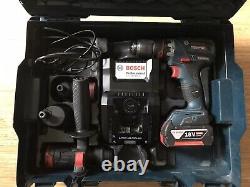 Bosch GSR 18 V-60 FCC Flexi Click Professional in L-Box Plus Charger And Battery