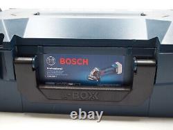 Bosch GWS 18V-7 Cordless Angle Grinder, 1x Battery, Charger BRAND NEW SEALED