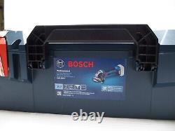 Bosch GWS 18V-7 Cordless Angle Grinder, 1x Battery, Charger BRAND NEW SEALED