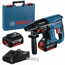 Bosch Gbh18v-21 Professional Brushless Cordless Rotary Hammer With Sds Plus Kit