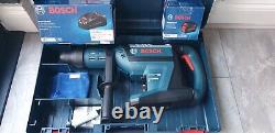 Bosch Gbh 18v 45c Hammer Drill +pro Core Battery + Charger