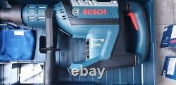 Bosch Gbh 18v 45c Hammer Drill +pro Core Battery + Charger