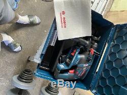 Bosch Gbh 36v-EC compact professional with 2x bosch LI-lon batteries + charger
