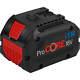 Bosch Genuine BLUE 18v Cordless ProCORE Li-ion Battery 8ah and Charger