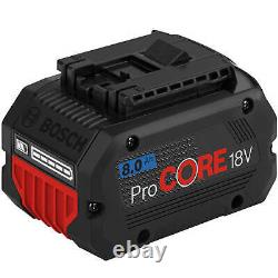 Bosch Genuine BLUE 18v Cordless ProCORE Li-ion Battery 8ah and Charger