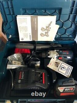 Bosch Gsr 18v-85 C 2x5,0ah Charger Professional Cordless Drill Driver Kit