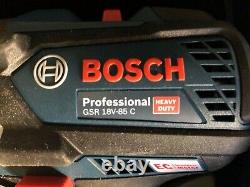 Bosch Gsr 18v-85 C 2x5,0ah Charger Professional Cordless Drill Driver Kit