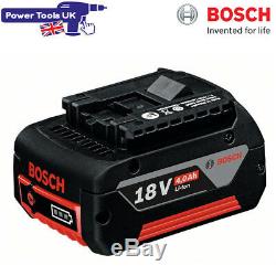 Bosch Li-ion Pro Battery & Charger Pack 2x GBA18V 4.0Ah + AL1820CV 1600Z00038