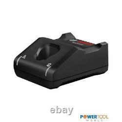 Bosch PRO 12v 2x GBA 2.0Ah Li-Ion Battery & GAL 12V-40 Charger Kit 1600A019R9