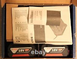 Bosch Pro 18V Battery Set 2 x GBA 18V 4.0Ah Batteries + AL 1860 CV Fast Charger