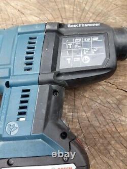 Bosch Pro GBH 18V-21 18v Cordless SDS Hammer Drill + 4 Ah Battery & Charger Box