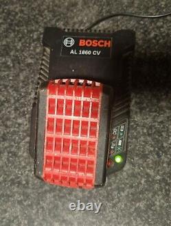 Bosch Pro GSB 18v-combi hammer drill + GDX 18V-180 impact driver-1/2 + battery