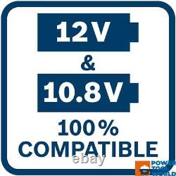 Bosch Professional 10.8v / 12v 3.0Ah Li-ion Battery Twin Pack With GAL 12V-40